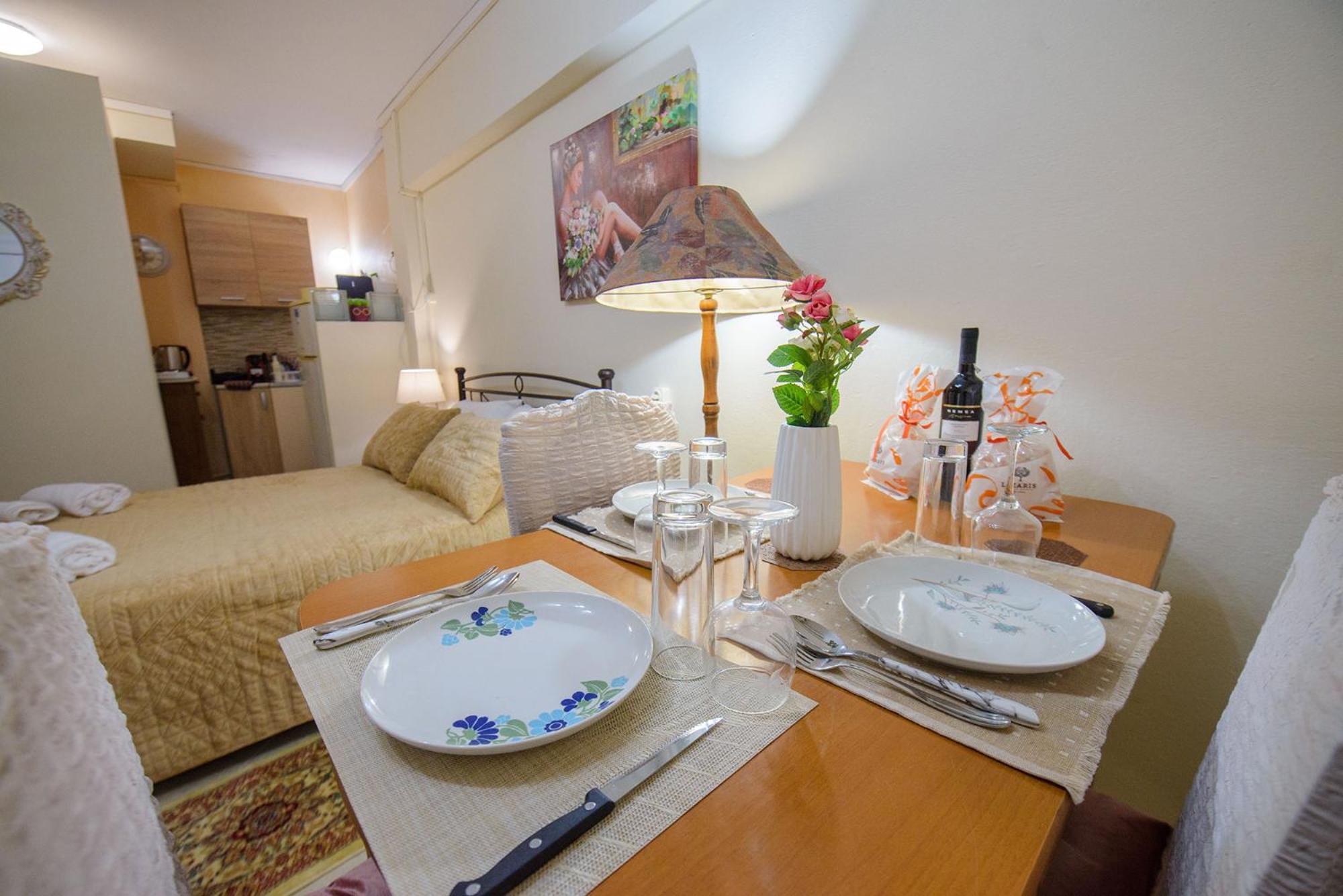 Georgia'S Studio Corfu Town Ngoại thất bức ảnh