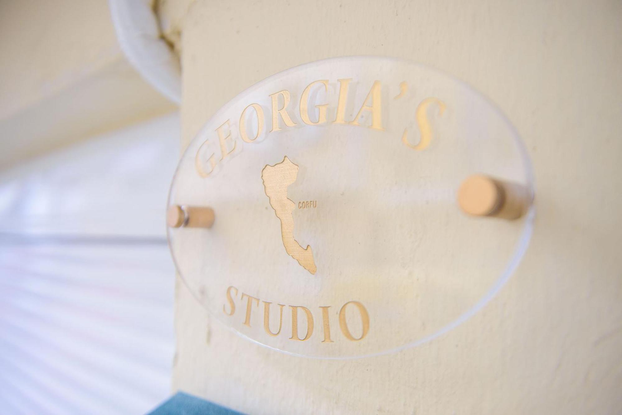 Georgia'S Studio Corfu Town Ngoại thất bức ảnh