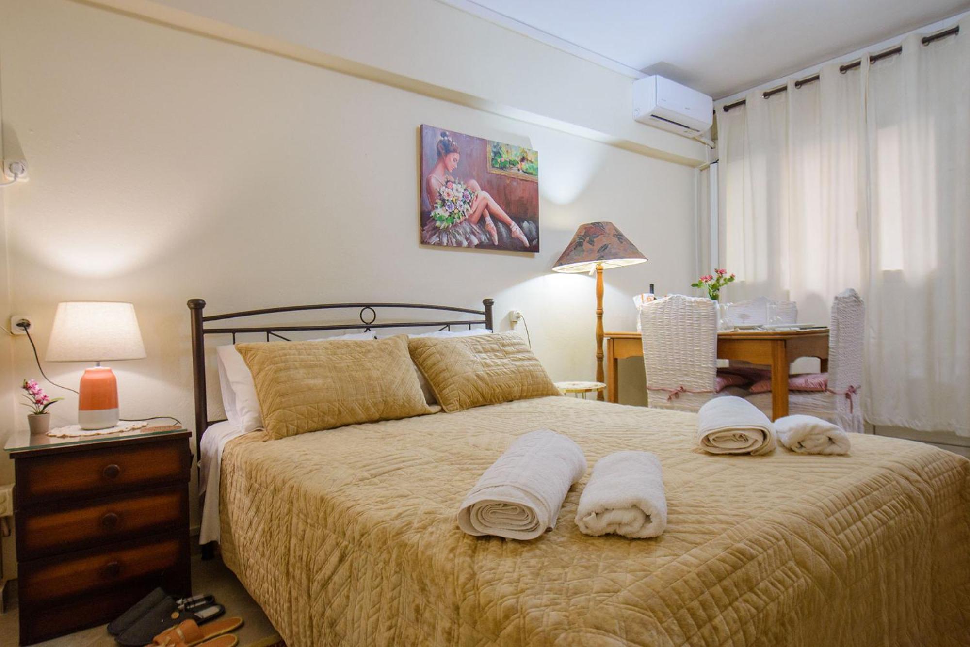 Georgia'S Studio Corfu Town Ngoại thất bức ảnh