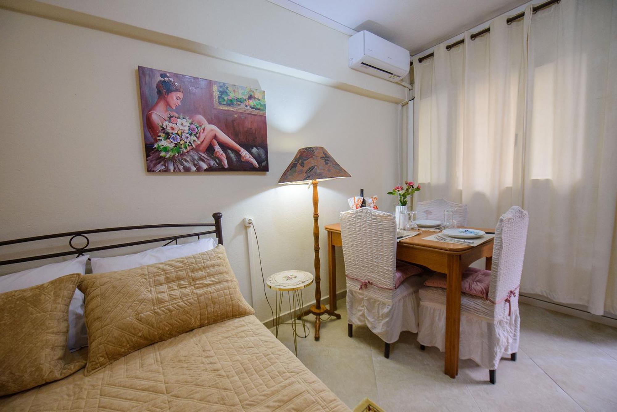 Georgia'S Studio Corfu Town Ngoại thất bức ảnh