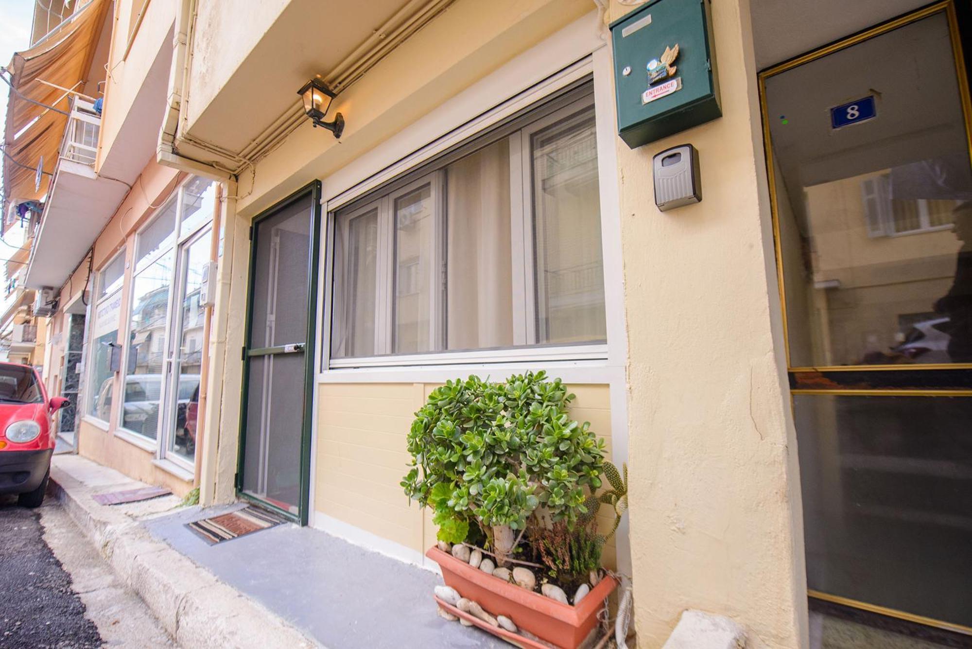 Georgia'S Studio Corfu Town Ngoại thất bức ảnh