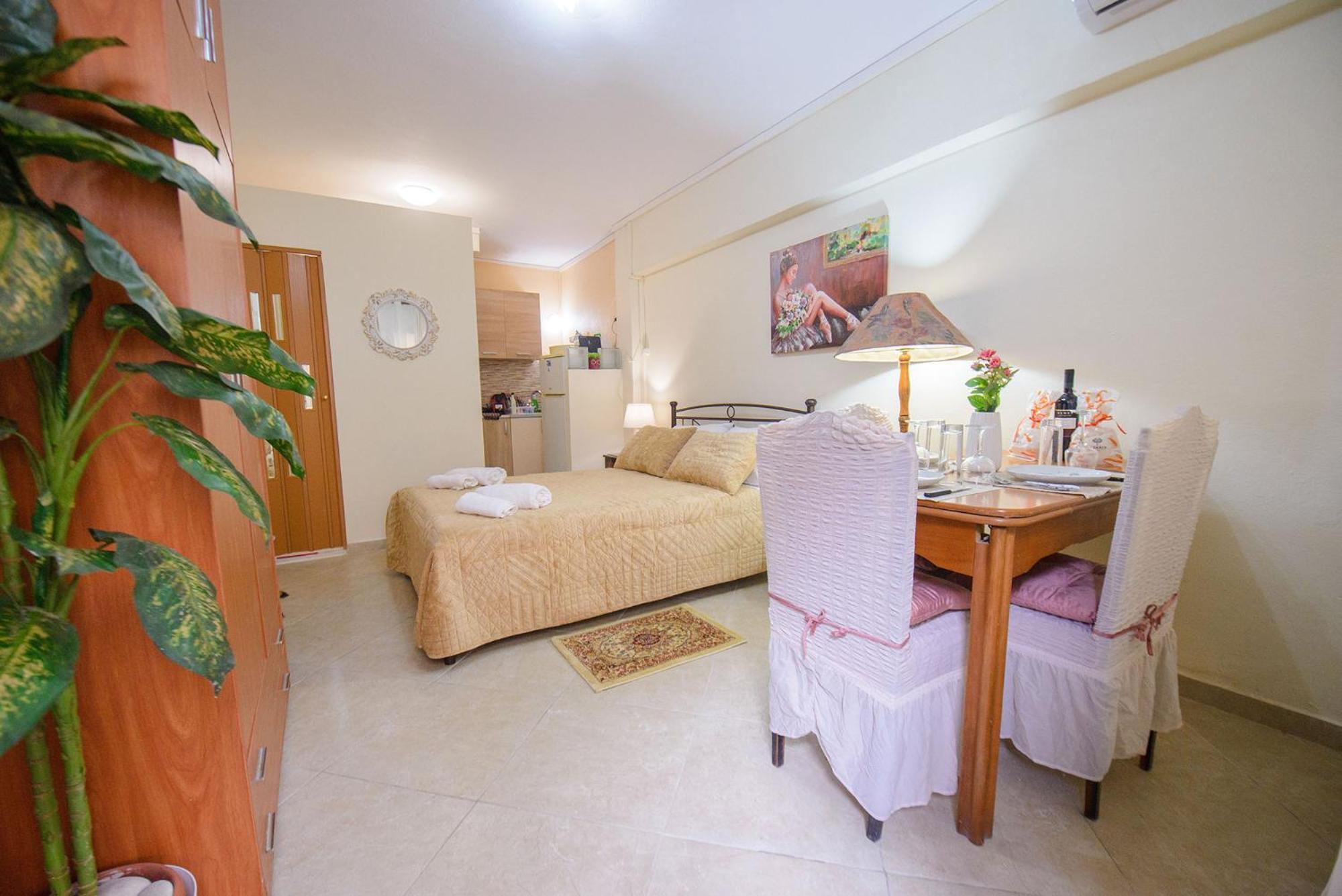 Georgia'S Studio Corfu Town Ngoại thất bức ảnh